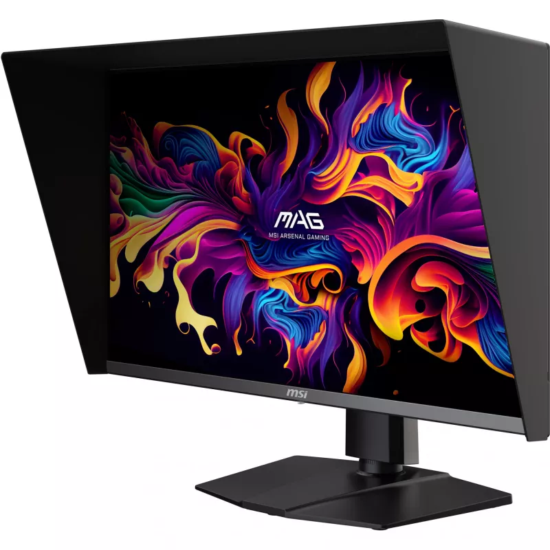 Monitorius MSI MAG 272QP QD-OLED X50 67,3 cm (26,5 colio) 2560 x 1440 pikselių Wide Quad HD juodas