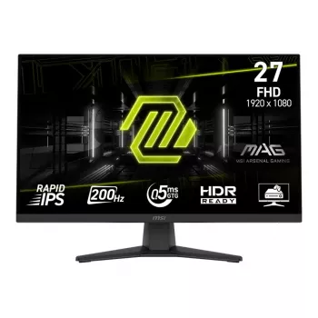 Monitorius MSI MAG 272F 68,6 cm (27 colių) Full HD 1920 x 1080 juodas