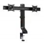 Kensington SmartFit Space-Saving Dual Monitor Arm – dviejų monitorių laikiklis