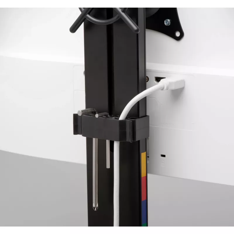 Kensington SmartFit Space-Saving Dual Monitor Arm – dviejų monitorių laikiklis
