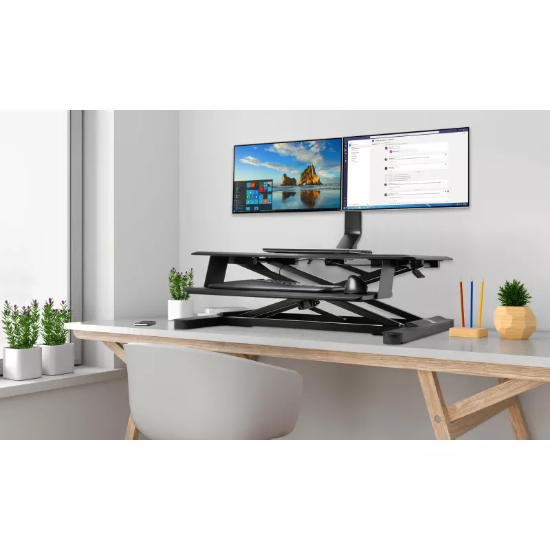 Kensington SmartFit Space-Saving Dual Monitor Arm – dviejų monitorių laikiklis
