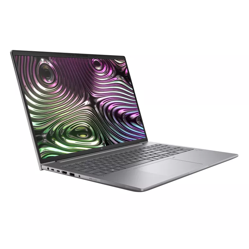 HP Zbook X G1i Intel Core Ultra 7 255H 40,6 cm (16 colių) WUXGA 32 GB DDR5-SDRAM NVIDIA RTX PRO 2000 Blackwell Wi-Fi 7 (802.11be) Windows 11 Pro AI darbo stotis, AI PC