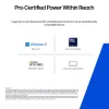 HP Zbook X G1i Intel Core Ultra 7 255H 40,6 cm (16 colių) WUXGA 32 GB DDR5-SDRAM NVIDIA RTX PRO 2000 Blackwell Wi-Fi 7 (802.11be) Windows 11 Pro AI darbo stotis, AI PC