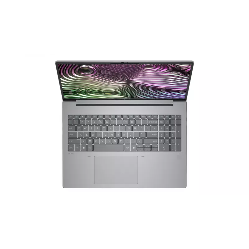 HP Zbook X G1i Intel Core Ultra 7 255H 40,6 cm (16 colių) WUXGA 32 GB DDR5-SDRAM NVIDIA RTX PRO 2000 Blackwell Wi-Fi 7 (802.11be) Windows 11 Pro AI darbo stotis, AI PC