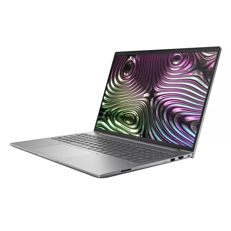 HP Zbook X G1i Intel Core Ultra 7 255H 40,6 cm (16 colių) WUXGA 32 GB DDR5-SDRAM NVIDIA RTX PRO 2000 Blackwell Wi-Fi 7 (802.11be) Windows 11 Pro AI darbo stotis, AI PC