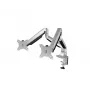 ICY BOX IB-MS504-T 81,3 cm (32 coliai) stalinis laikiklis, juodas, sidabrinis