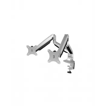 ICY BOX IB-MS504-T 81,3 cm (32 coliai) stalinis laikiklis, juodas, sidabrinis