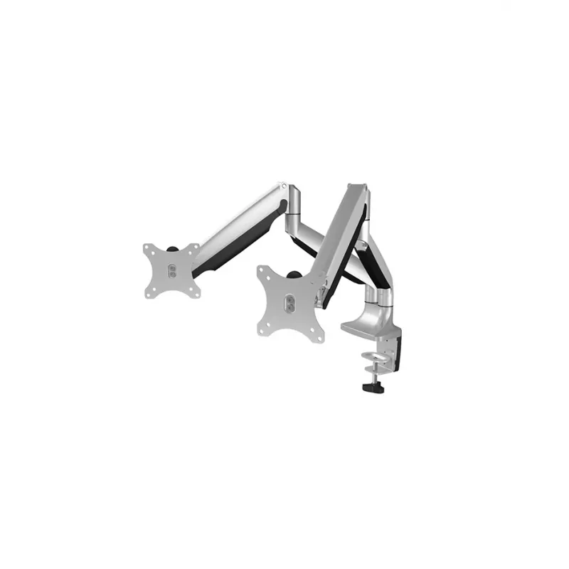 ICY BOX IB-MS504-T 81,3 cm (32 coliai) stalinis laikiklis, juodas, sidabrinis
