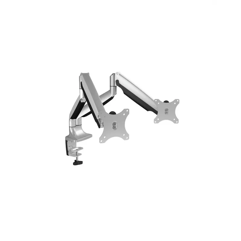 ICY BOX IB-MS504-T 81,3 cm (32 coliai) stalinis laikiklis, juodas, sidabrinis