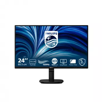 Philips 2000 serijos 24B2N2200/00 monitorius 60,5 cm (23,8 colio) 1920 x 1080 pikselių Full HD LCD juodas