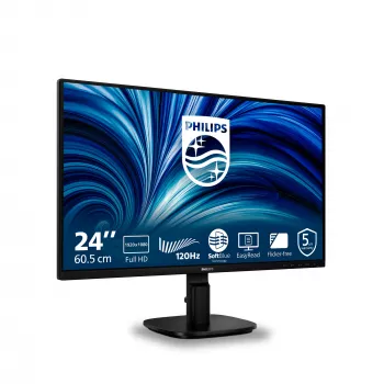 Philips 2000 serijos 24B2N2200/00 monitorius 60,5 cm (23,8 colio) 1920 x 1080 pikselių Full HD LCD juodas