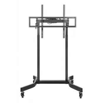 Techly ICA-TR68M elektrinis mobilus TV stovas 55–100 colių (139,7–254 cm) juodas