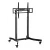 Techly ICA-TR68M elektrinis mobilus TV stovas 55–100 colių (139,7–254 cm) juodas