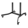 Techly ICA-TR68M elektrinis mobilus TV stovas 55–100 colių (139,7–254 cm) juodas