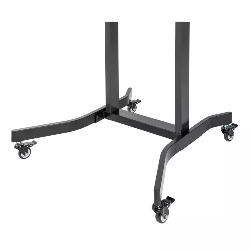 Techly ICA-TR68M elektrinis mobilus TV stovas 55–100 colių (139,7–254 cm) juodas