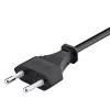 Techly ICA-TR68M elektrinis mobilus TV stovas 55–100 colių (139,7–254 cm) juodas