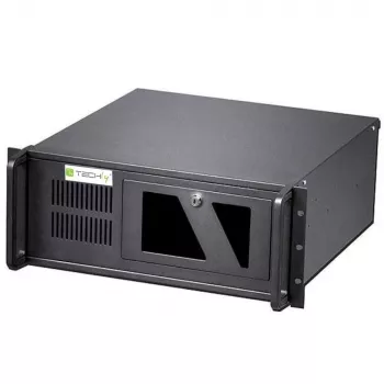 Techly Industrial 4U Rackmount kompiuterio korpusas I-CASE MP-P4HX-BLK2