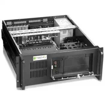 Techly Industrial 4U Rackmount kompiuterio korpusas I-CASE MP-P4HX-BLK2