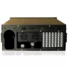 Techly Industrial 4U Rackmount kompiuterio korpusas I-CASE MP-P4HX-BLK2