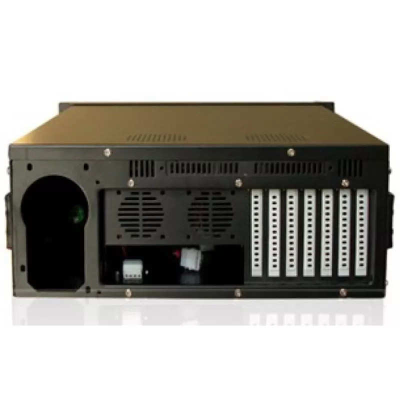 Techly Industrial 4U Rackmount kompiuterio korpusas I-CASE MP-P4HX-BLK2