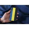 Dėklas iPhone X/XS man and wood dandy mėlynai juodas, apsauginis kietas korpusas