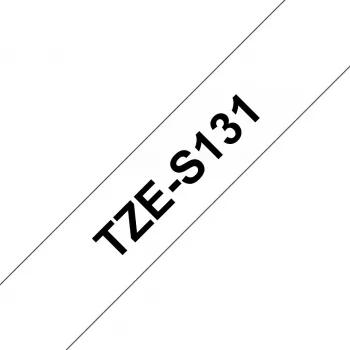 Brother TZE-S131 lipni juosta etikečių spausdinimui TZ