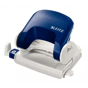 Leitz 5038 NeXXt 2-ių skylių perforatorius, 16 lapų, mėlynas