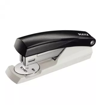 Leitz NeXXt Segtuvas 5501, 25 lapų, juodas, 26/6, plastikinis, 80 g/m², viršutinis segimas
