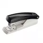 Leitz NeXXt Segtuvas 5501, 25 lapų, juodas, 26/6, plastikinis, 80 g/m², viršutinis segimas
