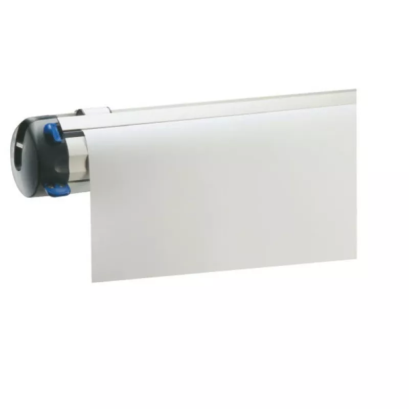 Leitz EasyFlip® Folija be linijų, aliuminio spalva, paprasta, statinė, 20 m × 60 cm