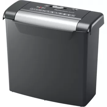 Rexel Momentum S206 popieriaus smulkintuvas, juostinis pjovimas, 6 mm, 9 L, 75 lapų, 72 dB, 6 lapų
