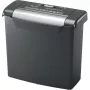 Rexel Momentum S206 popieriaus smulkintuvas, juostinis pjovimas, 6 mm, 9 L, 75 lapų, 72 dB, 6 lapų