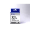Epson LK-3WBW etikečių kasetė su itin stipriu lipniu sluoksniu, juoda/balta, 9 mm (9 m)