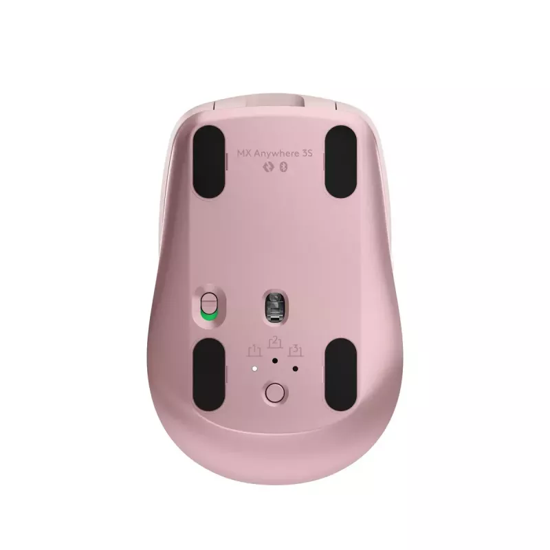Pelė Logitech MX Anywhere 3S Pink USB optinė