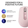 Pelė Logitech MX Anywhere 3S Pink USB optinė