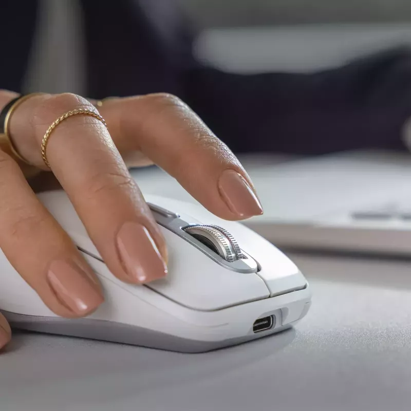 Pelė Logitech MX Anywhere 3S Pink USB optinė