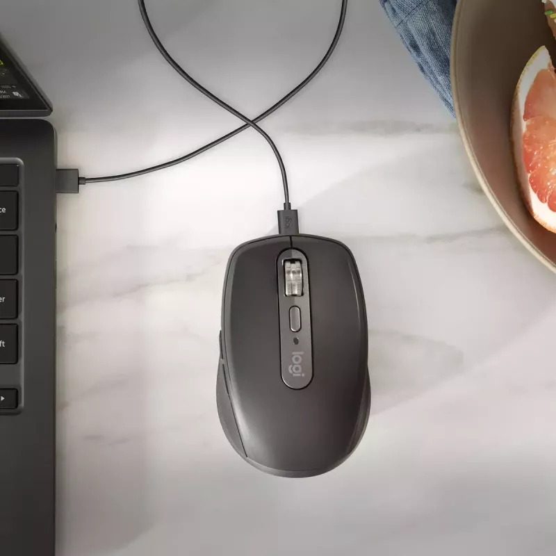 Pelė Logitech MX Anywhere 3S Pink USB optinė
