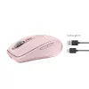 Pelė Logitech MX Anywhere 3S Pink USB optinė