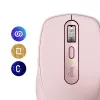 Pelė Logitech MX Anywhere 3S Pink USB optinė