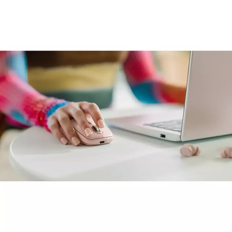 Pelė Logitech MX Anywhere 3S Pink USB optinė