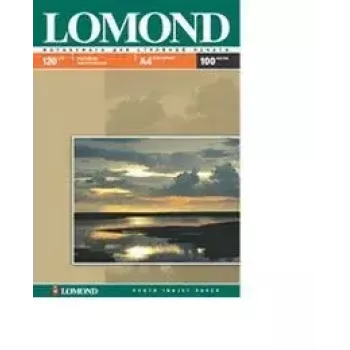 Matinis fotopopierius rašaliniams spausdintuvams Lomond 0102003 120 g/m² A4 100 lapų