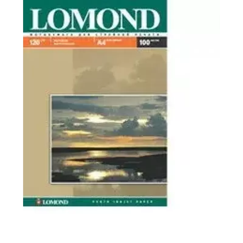 Matinis fotopopierius rašaliniams spausdintuvams Lomond 0102003 120 g/m² A4 100 lapų