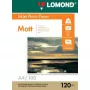 Matinis fotopopierius rašaliniams spausdintuvams Lomond 0102003 120 g/m² A4 100 lapų