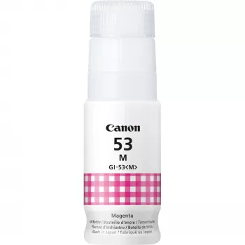Canon GI-53M rašalo buteliukas, originalus, purpurinis, 60 ml