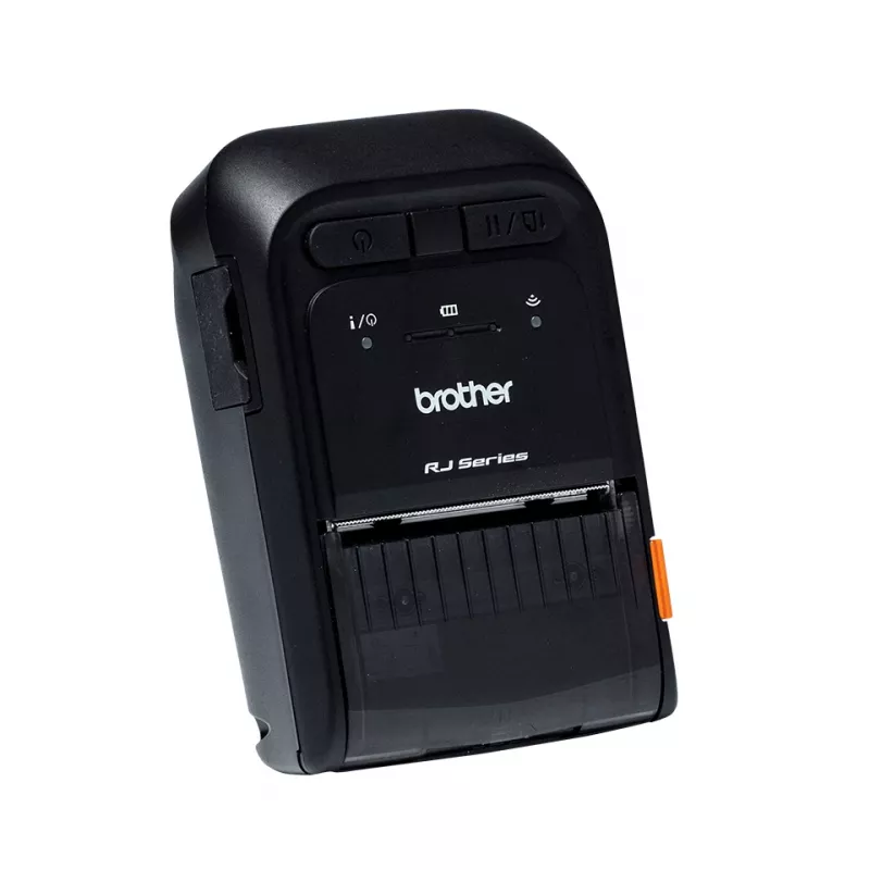 Brother RJ-2035B mobilus kvitų spausdintuvas, 203 x 203 DPI, laidinis ir belaidis, terminis