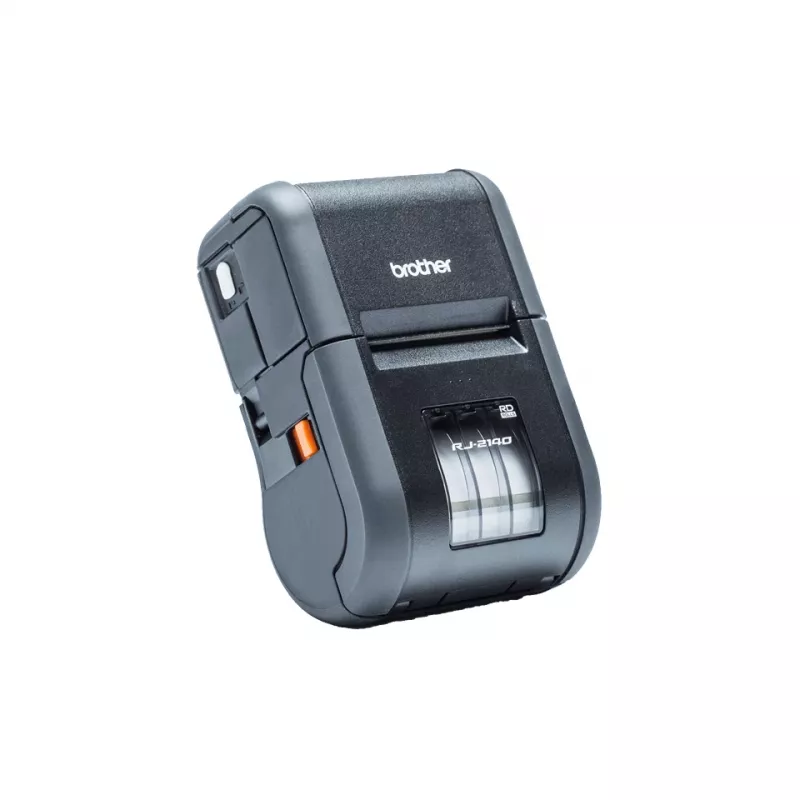 Mobilus spausdintuvas Brother RJ-2140 tiesioginio terminio spausdinimo, 203x203 DPI, laidinis ir belaidis
