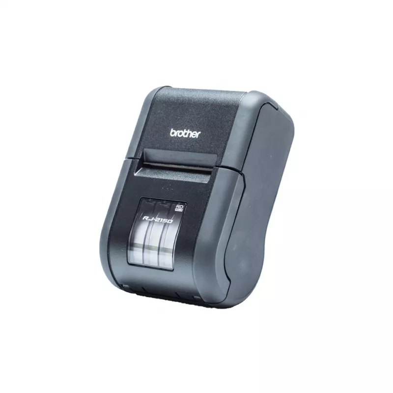 Brother RJ-2150 mobilus kvitų ir etikečių spausdintuvas, 203 x 203 DPI, laidinis ir belaidis, tiesioginis terminis