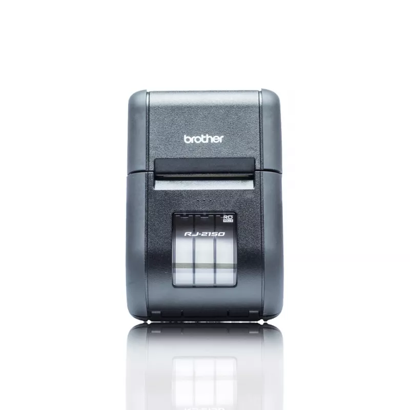 Brother RJ-2150 mobilus kvitų ir etikečių spausdintuvas, 203 x 203 DPI, laidinis ir belaidis, tiesioginis terminis