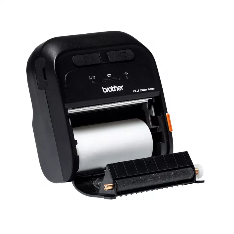 Brother RJ-3055WB etikečių spausdintuvas 203 x 203 DPI 101,6 mm/s laidinis ir belaidis Wi-Fi Bluetooth