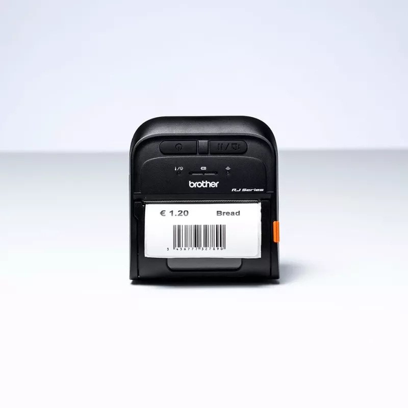 Brother RJ-3055WB etikečių spausdintuvas 203 x 203 DPI 101,6 mm/s laidinis ir belaidis Wi-Fi Bluetooth